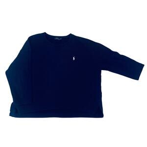 Polo Ralph Lauren Navy Sweatshirt